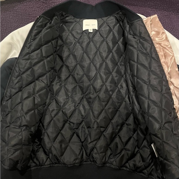 Silence + Noise Flower bomber jacket - Picture 10 of 12